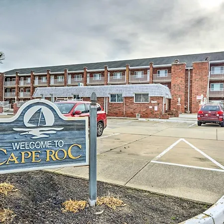 Bright Condo Half-Block To Cape May Beach! Exterior photo