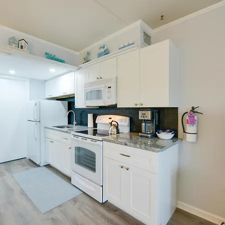 Bright Condo Half-Block To Cape May Beach! Exterior photo