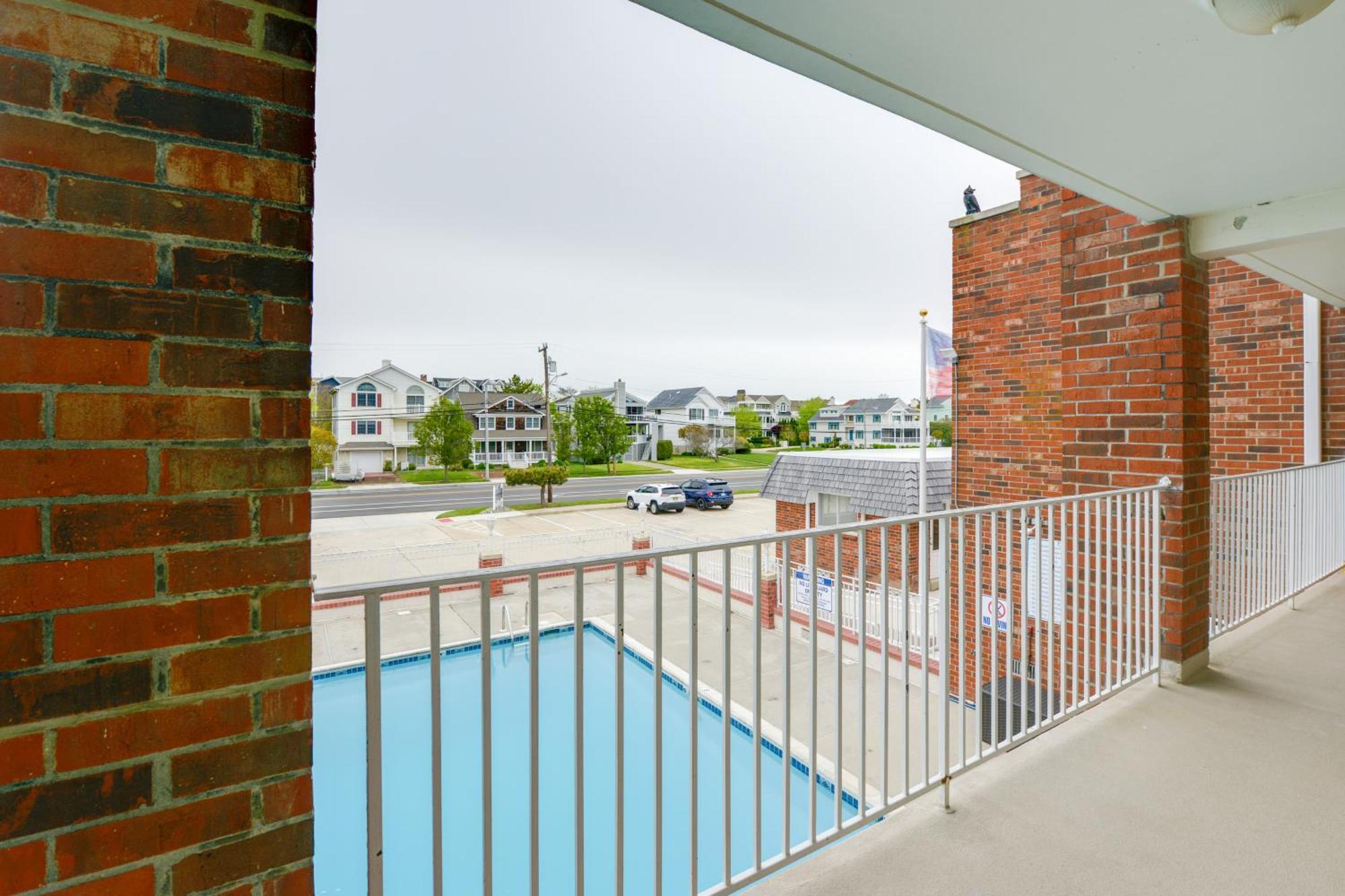Apartment Bright Half-block To Cape Beach! Cape May