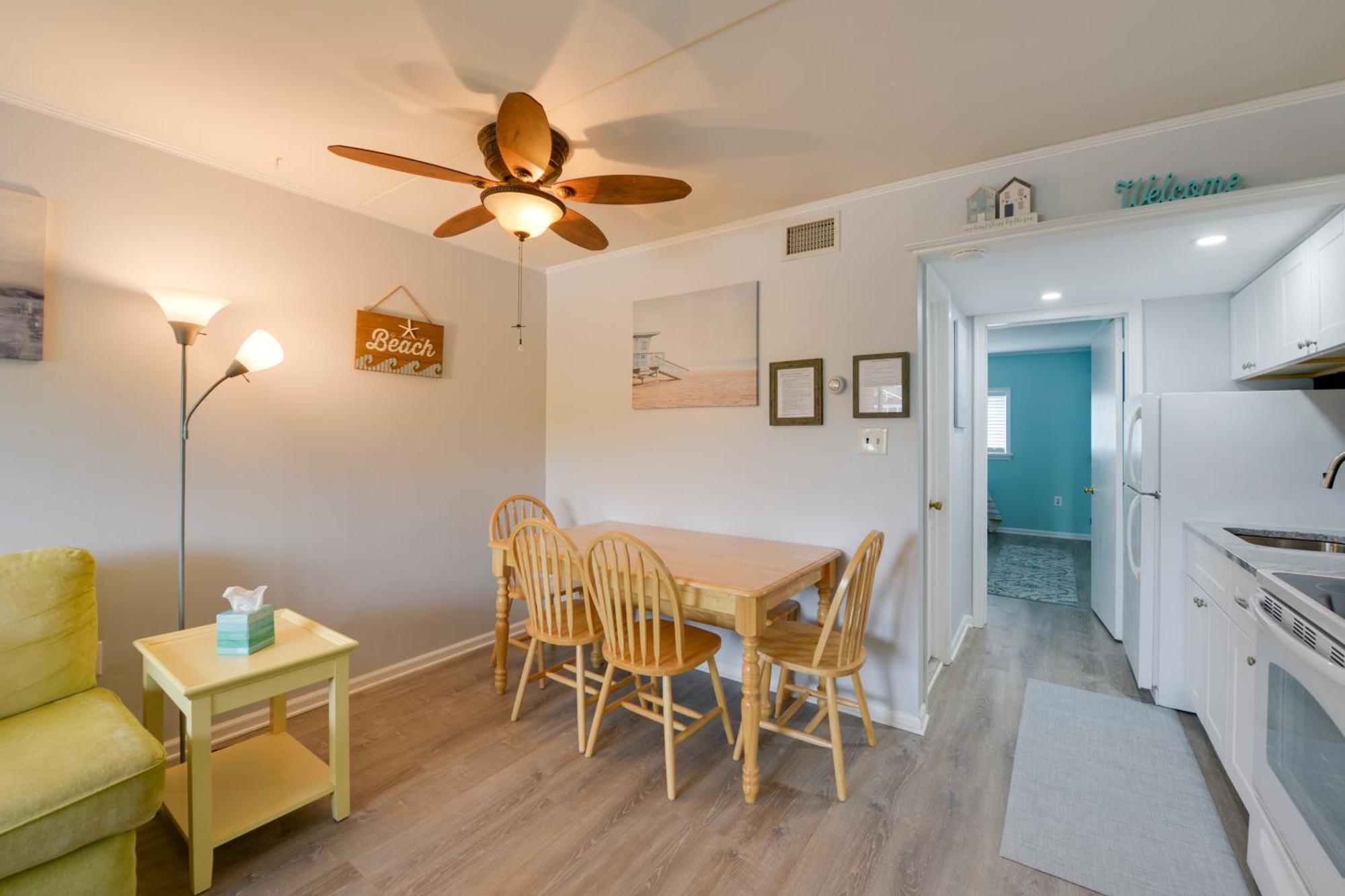 Bright Half-block To Cape Beach! * Cape May